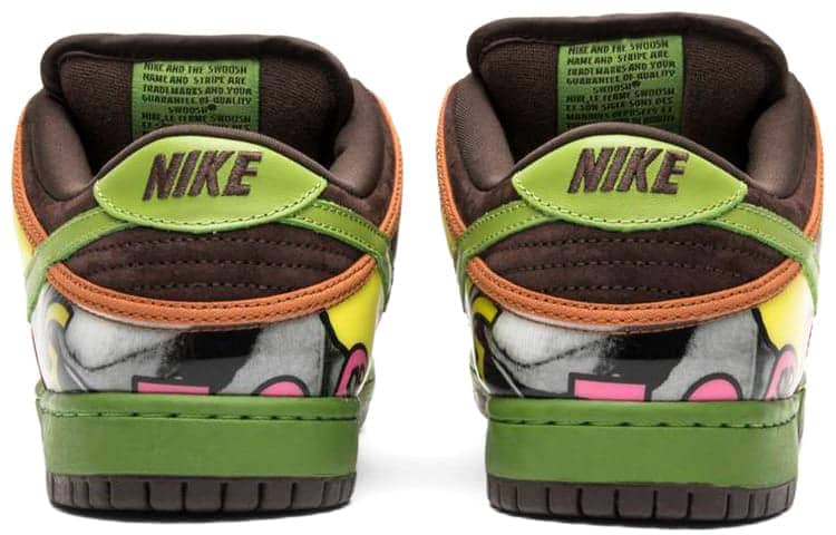 Nike SB Dunk Low  De La Soul - Nike SB Dunk Low  De La Soul - Yeezy Boost 350
