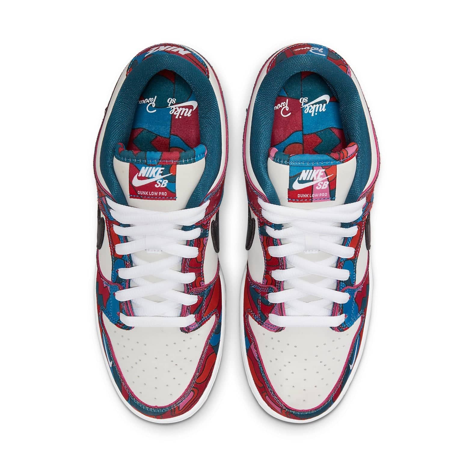 Nike Parra x Dunk Low Pro SB  Abstract Art - Nike Parra x Dunk Low Pro SB  Abstract Art - Yeezy Boost 350