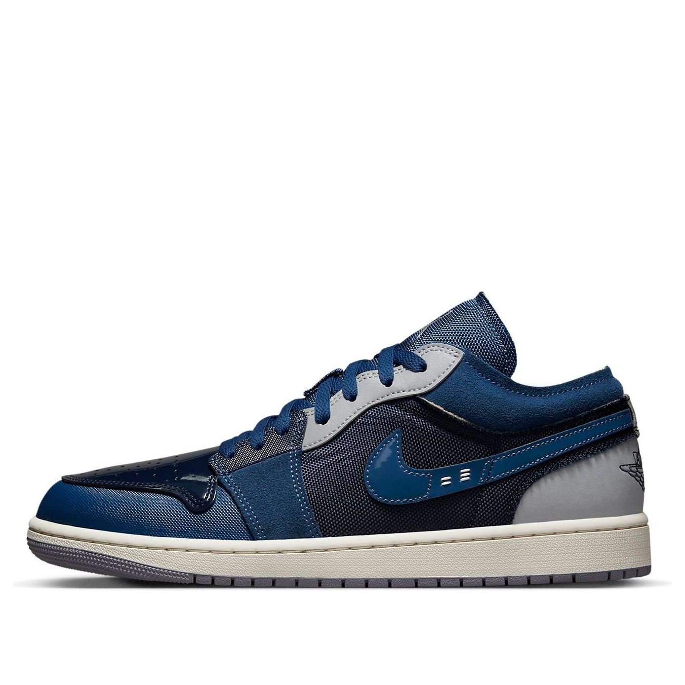 Air Jordan 1 Low SE Craft  Inside Out - Obsidian - Air Jordan 1 Low SE Craft  Inside Out - Obsidian - Yeezy Boost 350