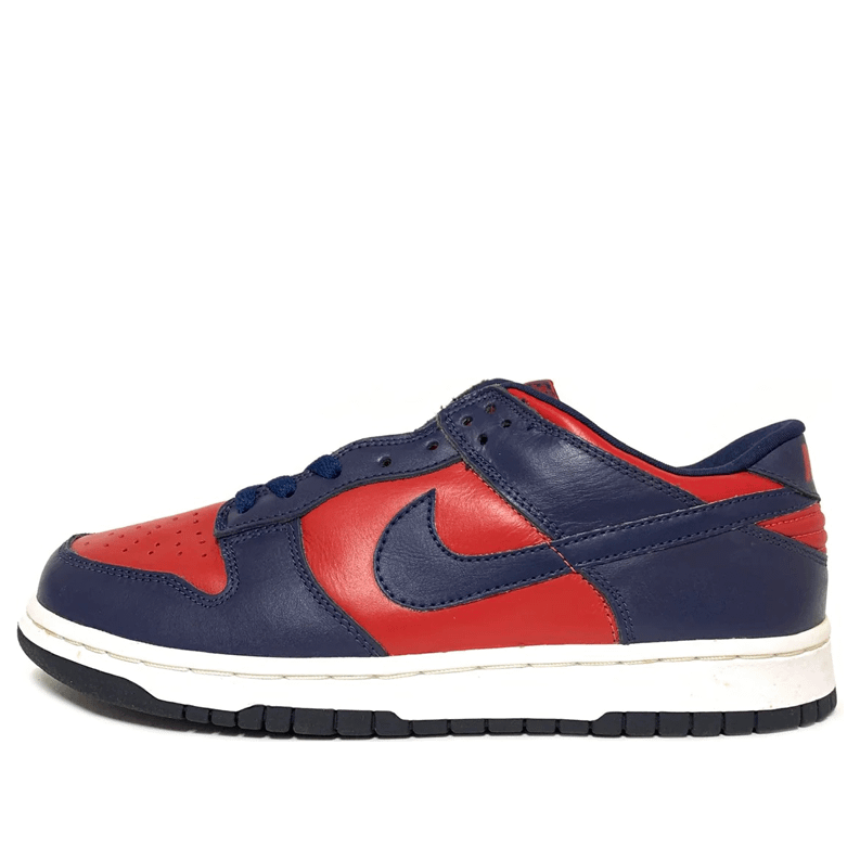 Nike Dunk Low  Navy Red - Nike Dunk Low  Navy Red - Yeezy Boost 350