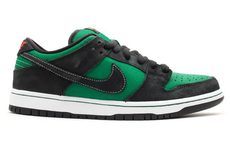 Nike Dunk Low Premium Sb  Black Green - Nike Dunk Low Premium Sb  Black Green - Yeezy Boost 350