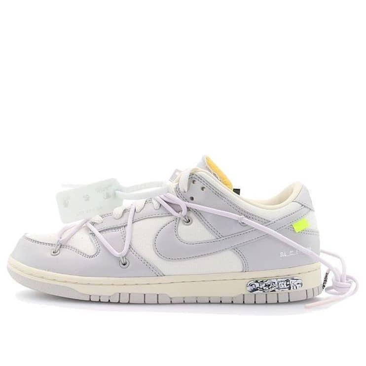 Nike x Off-White Dunk Low  Lot 49 of 50 - Nike x Off-White Dunk Low  Lot 49 of 50 - Yeezy Boost 350