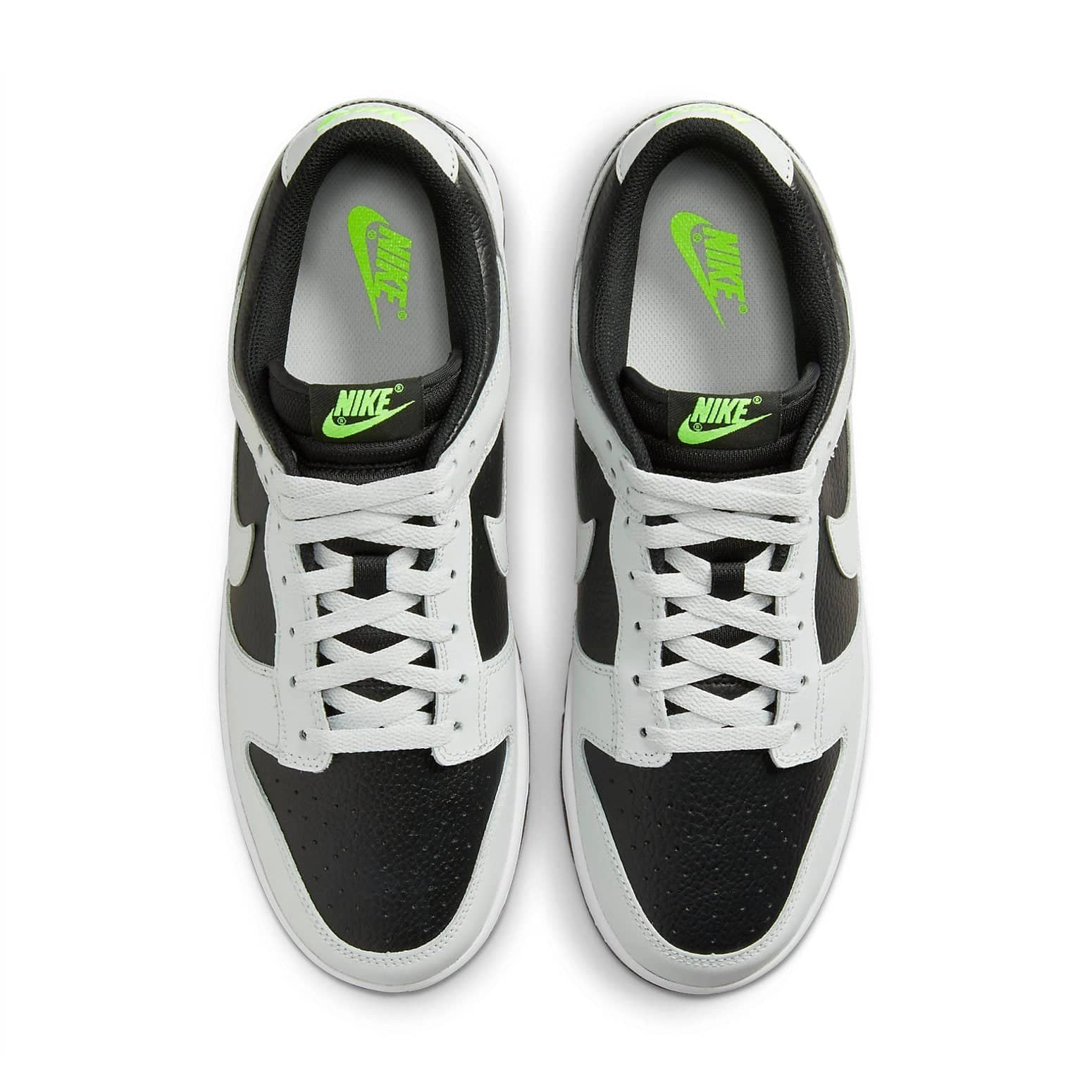 Nike Dunk Low  Reverse Panda Neon - Nike Dunk Low  Reverse Panda Neon - Yeezy Boost 350