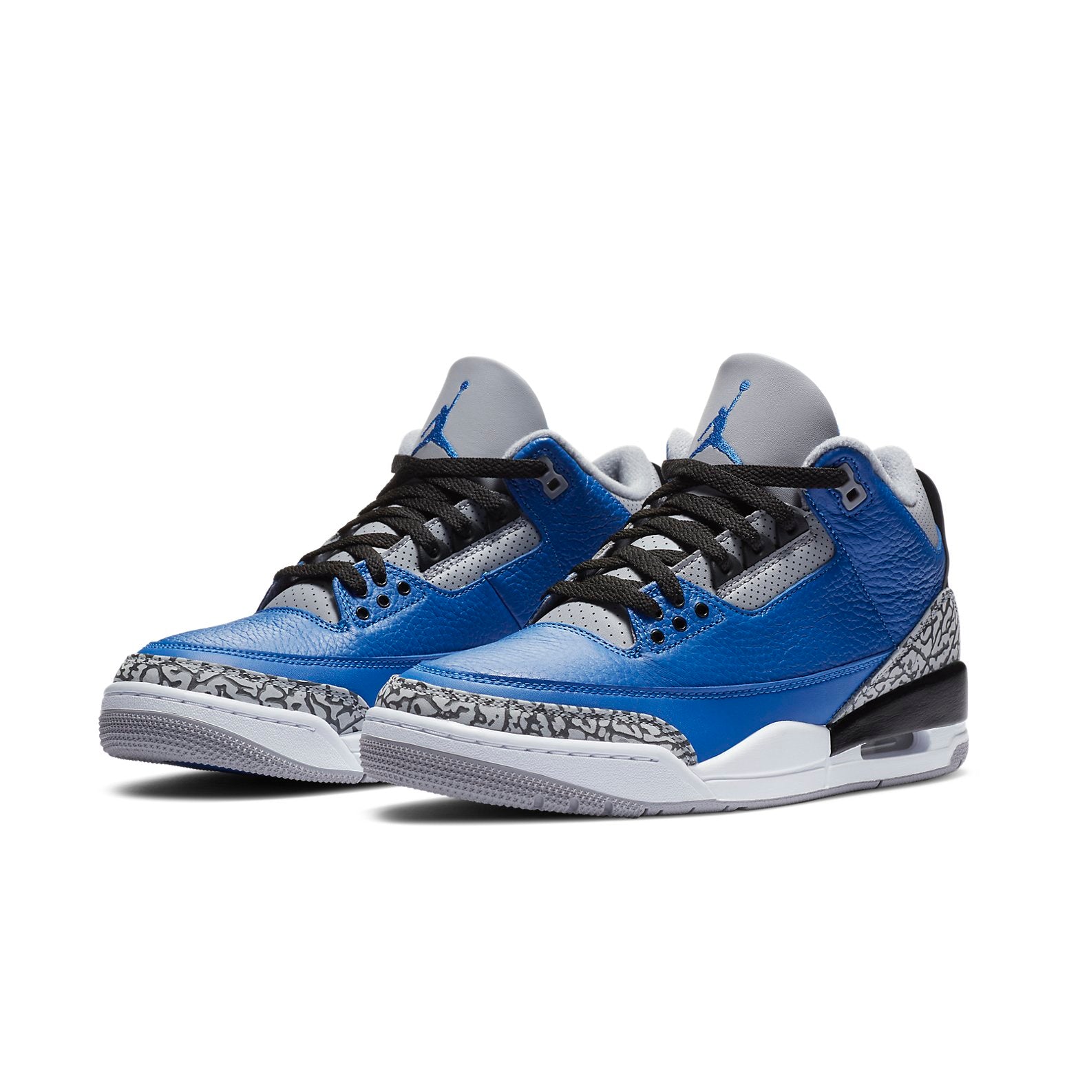 Air Jordan 3 Retro  Varsity Royal - Air Jordan 3 Retro  Varsity Royal - Yeezy Boost 350