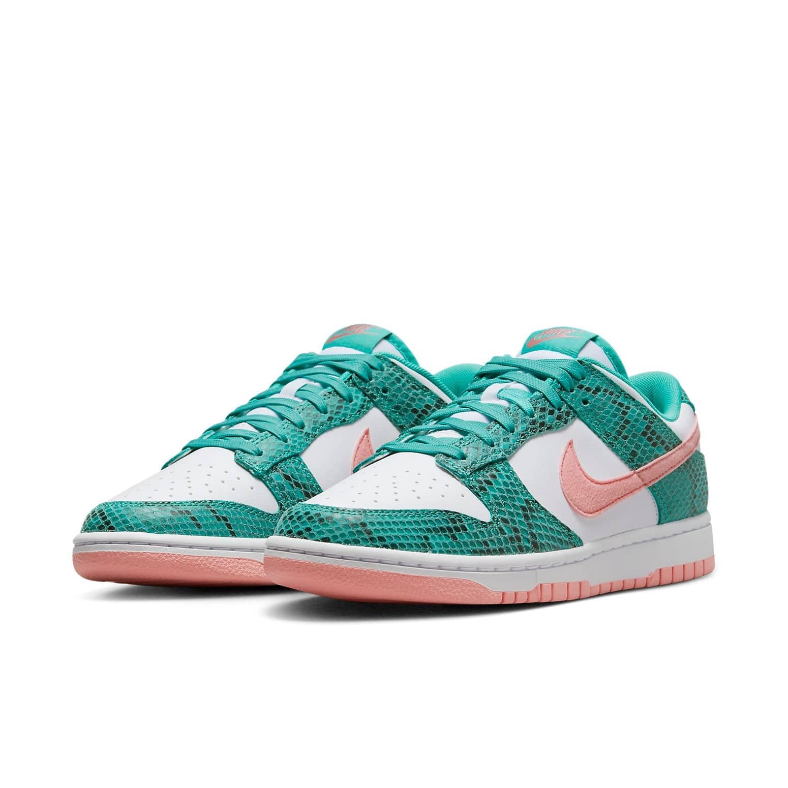 Nike Dunk Low  Washed Teal Snakeskin - Nike Dunk Low  Washed Teal Snakeskin - Yeezy Boost 350