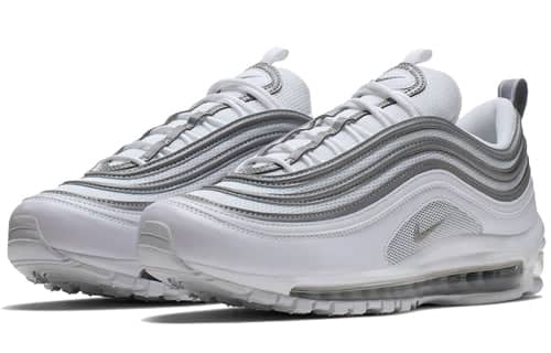 Nike Air Max 97  White Silver - Nike Air Max 97  White Silver - Yeezy Boost 350