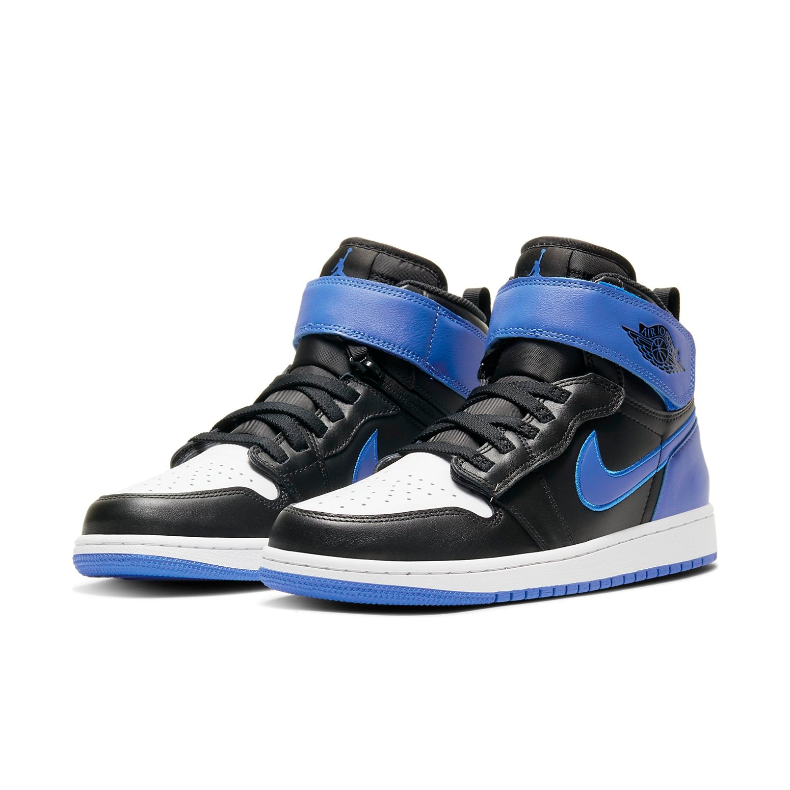 Air Jordan 1 High FlyEase  Hyper Royal - Air Jordan 1 High FlyEase  Hyper Royal - Yeezy Boost 350