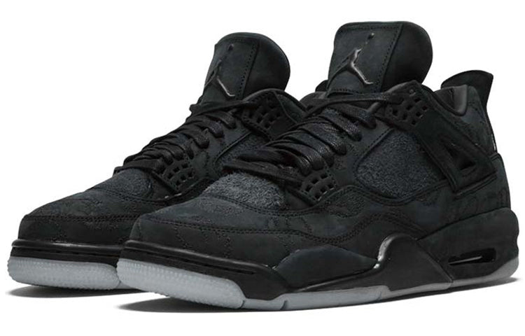 KAWS x Air Jordan 4 Retro  Black - KAWS x Air Jordan 4 Retro  Black - Yeezy Boost 350