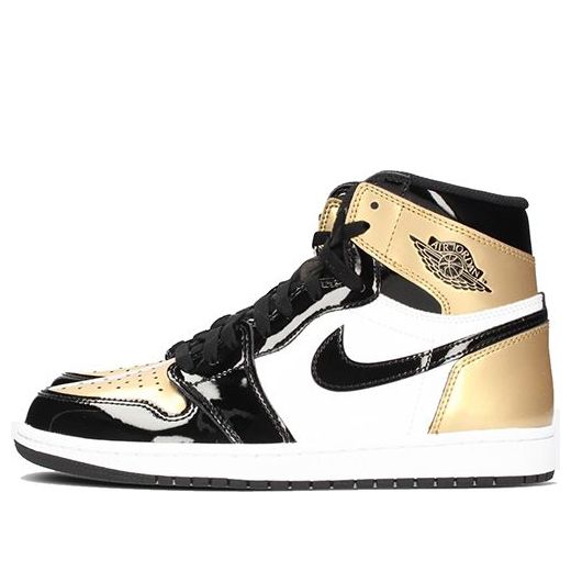 Air Jordan 1 Top3 Gold Toe  Black Gold - Air Jordan 1 Top3 Gold Toe  Black Gold - Yeezy Boost 350