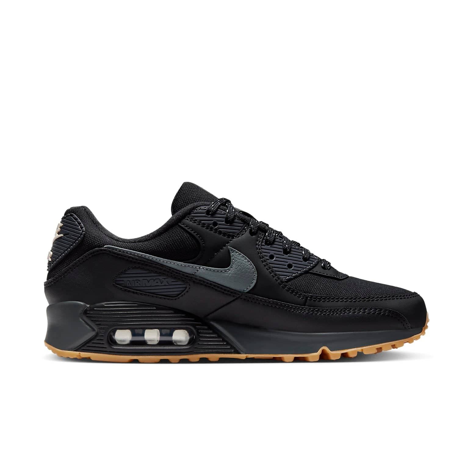 Nike Air Max 90  Black Smoke Grey Gum - Nike Air Max 90  Black Smoke Grey Gum - Yeezy Boost 350