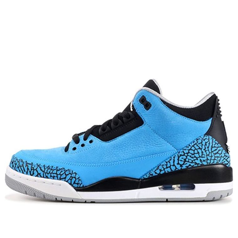 Air Jordan 3 Retro  Powder Blue - Air Jordan 3 Retro  Powder Blue - Yeezy Boost 350