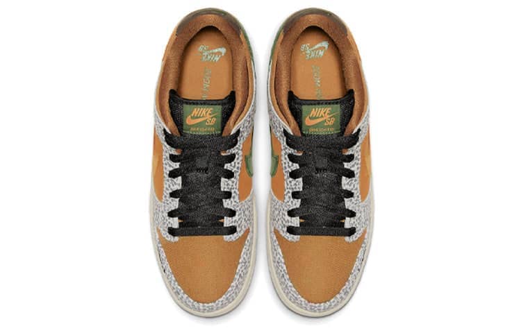 Nike Dunk Low Pro SB  Safari - Nike Dunk Low Pro SB  Safari - Yeezy Boost 350