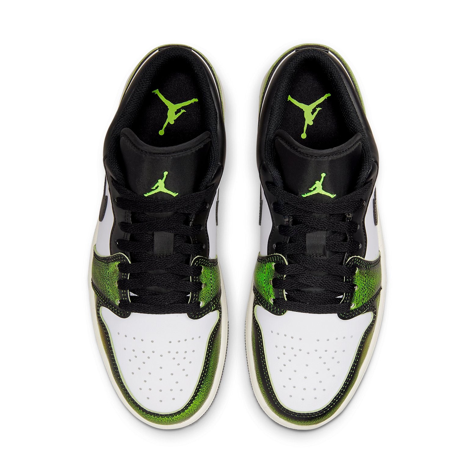 Air Jordan 1 Low SE  Wear-Away - Electric Green - Air Jordan 1 Low SE  Wear-Away - Electric Green - Yeezy Boost 350