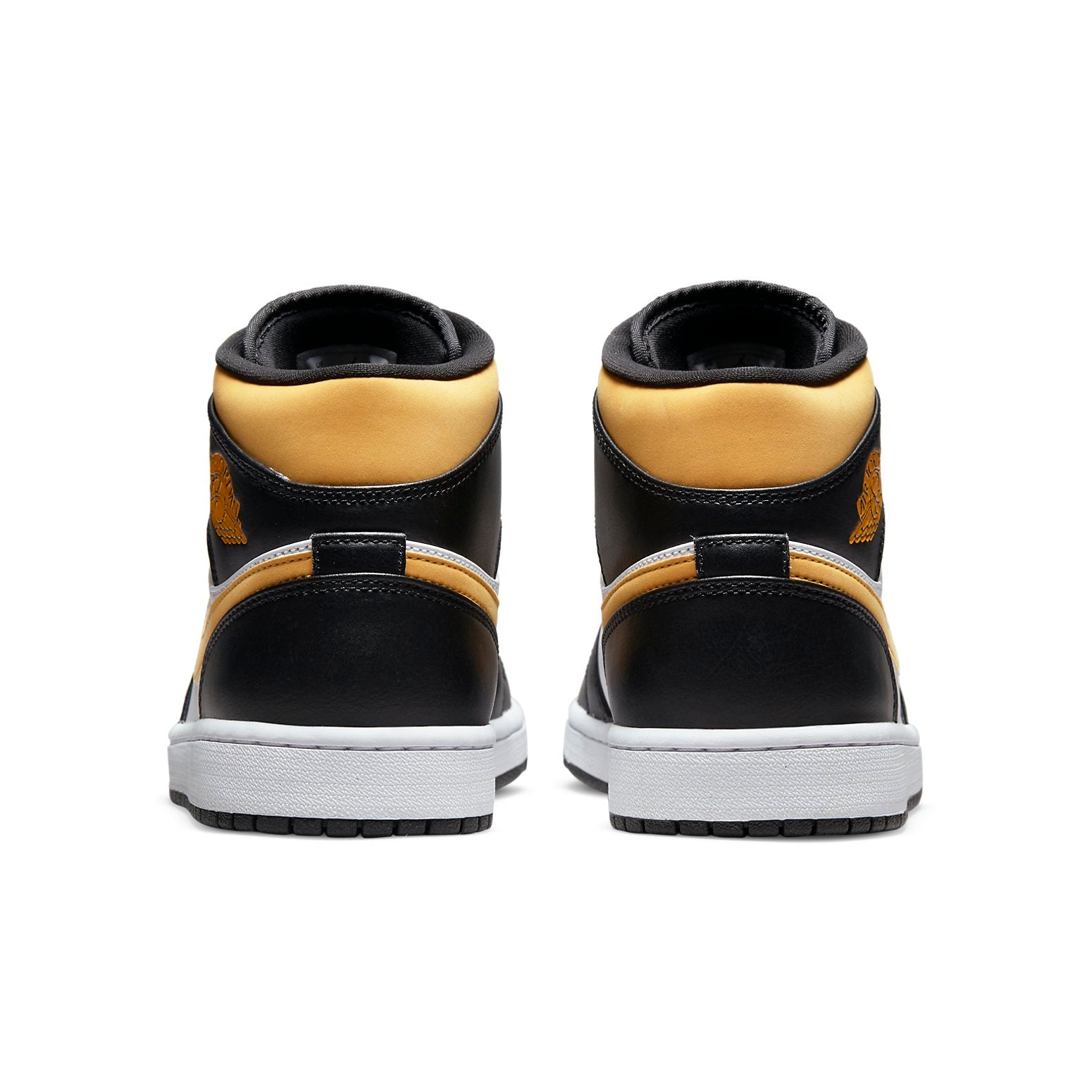 Air Jordan 1 Mid  Black University Gold - Air Jordan 1 Mid  Black University Gold - Yeezy Boost 350