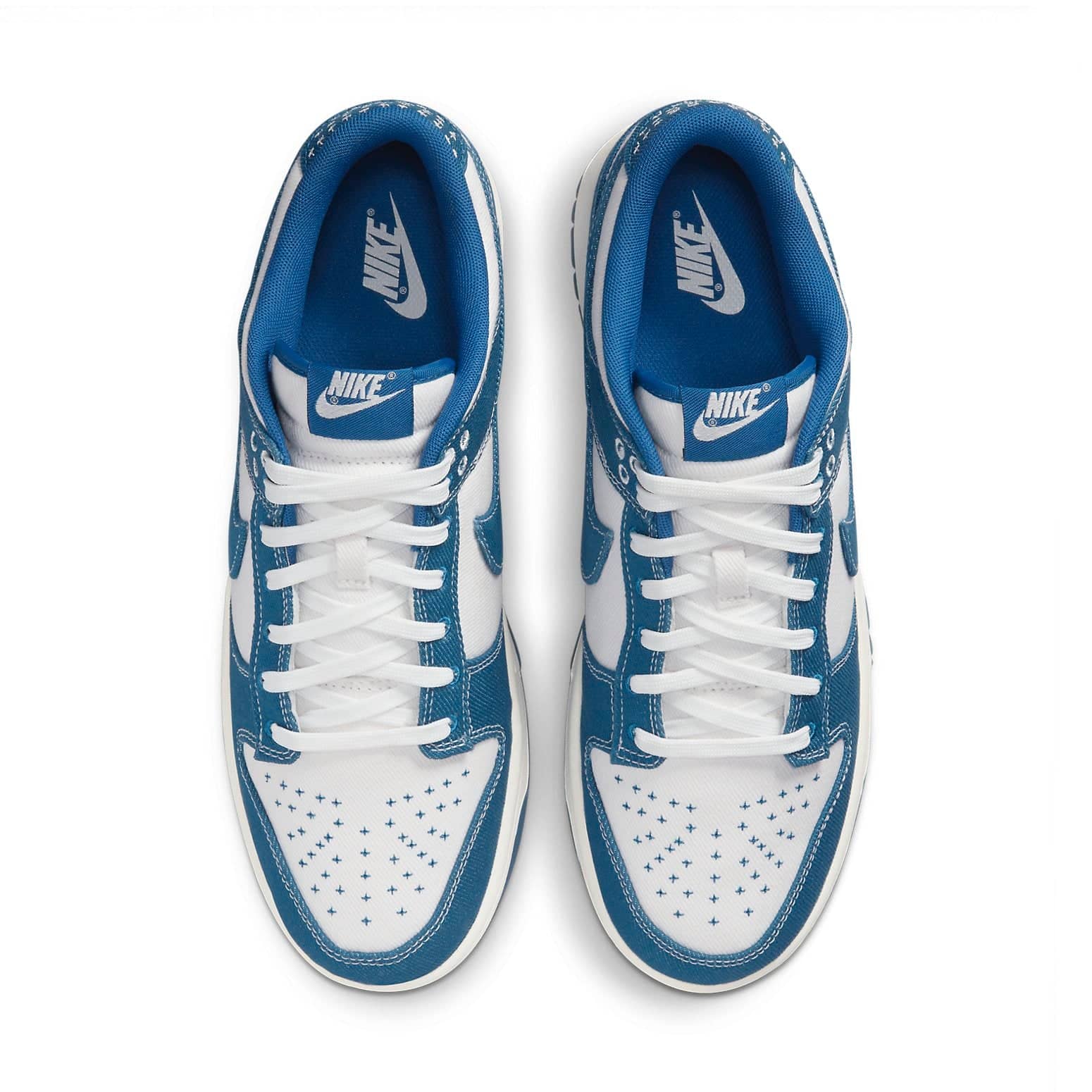 Nike Dunk Low  Industrial Blue Sashiko - Nike Dunk Low  Industrial Blue Sashiko - Yeezy Boost 350