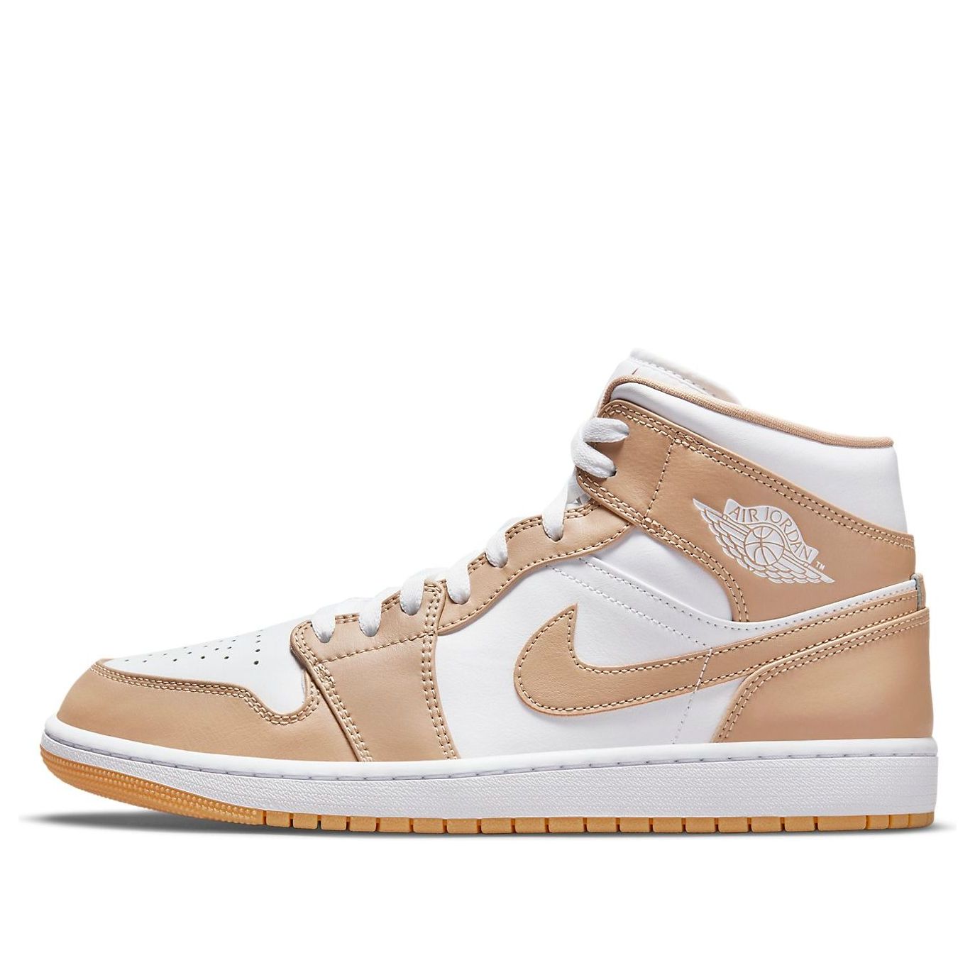 Air Jordan 1 Mid  Tan Gum - Air Jordan 1 Mid  Tan Gum - Yeezy Boost 350