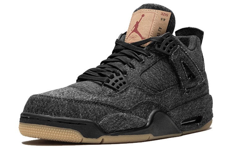 Levi s x Air Jordan 4 Retro  Black Denim - Levi s x Air Jordan 4 Retro  Black Denim - Yeezy Boost 350