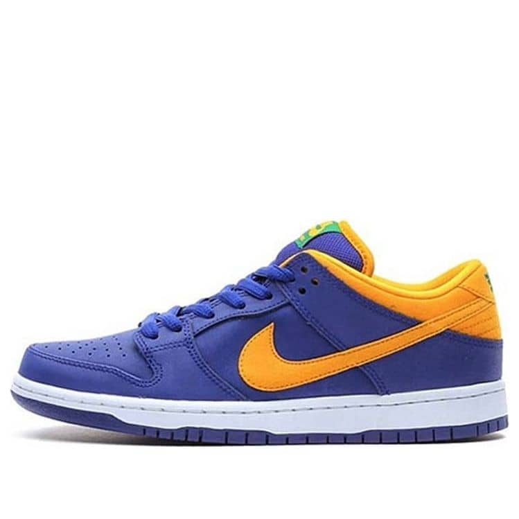 Nike Dunk Low Pro SB  Royal Blue Midas Gold - Nike Dunk Low Pro SB  Royal Blue Midas Gold - Yeezy Boost 350
