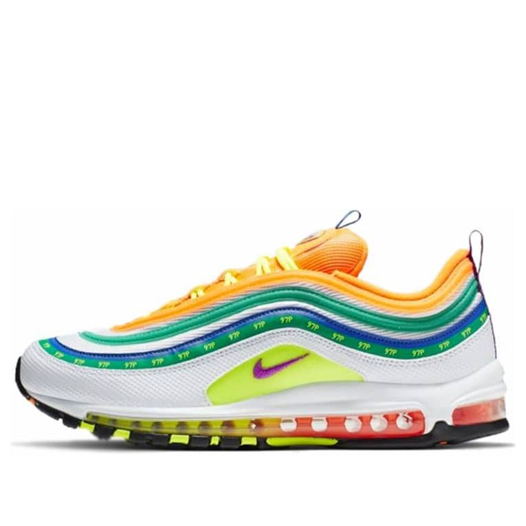 Nike Air Max 97  On Air: London Summer Of Love - Nike Air Max 97  On Air: London Summer Of Love - Yeezy Boost 350