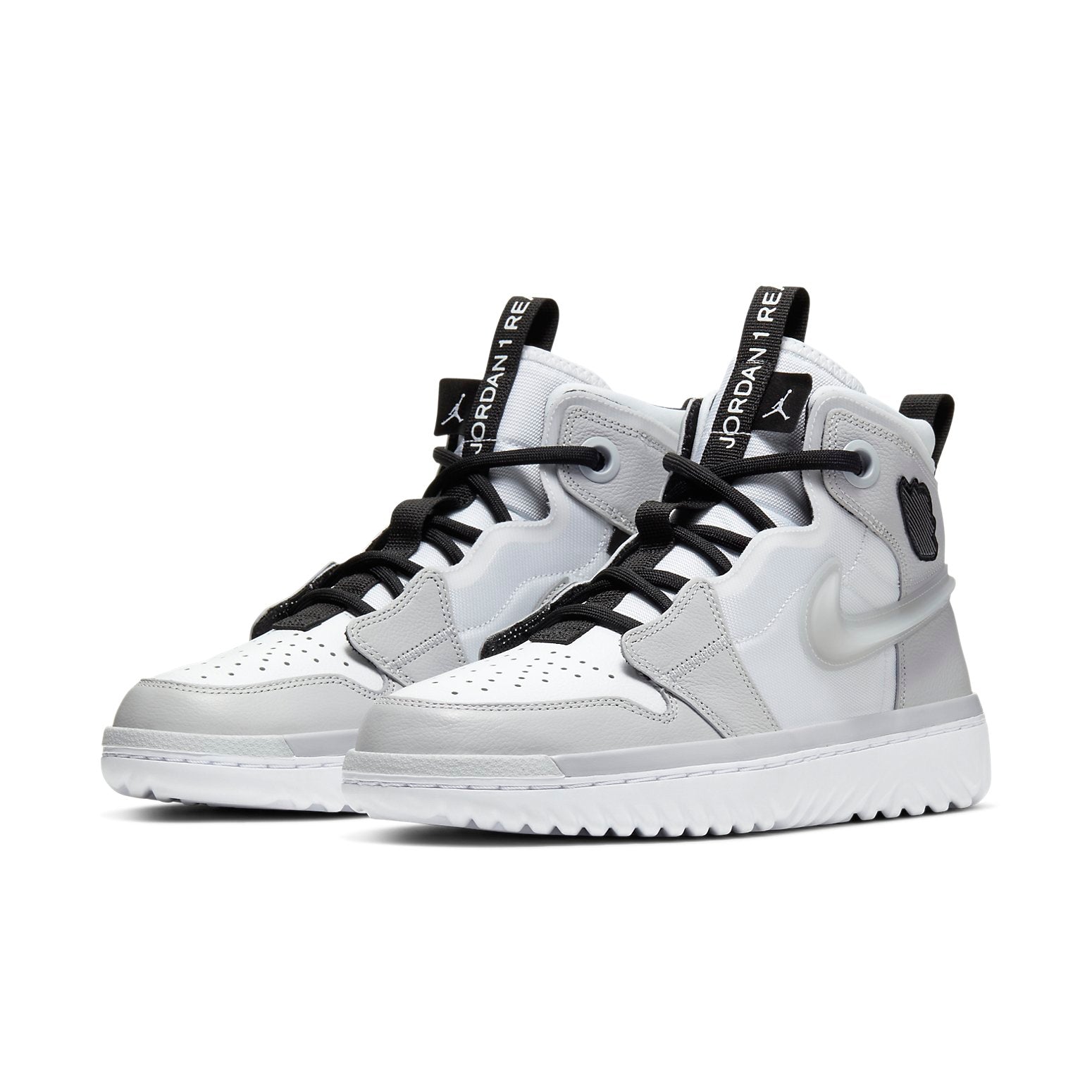 Air Jordan 1 React High  Grey Fog - Air Jordan 1 React High  Grey Fog - Yeezy Boost 350