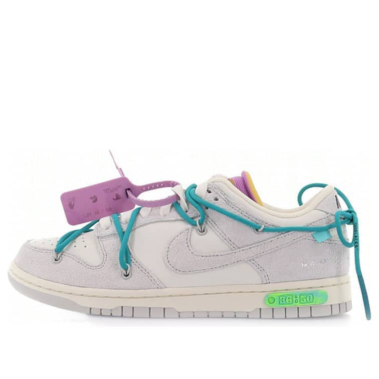 Nike x Off-White Dunk Low  Lot 36 of 50 - Nike x Off-White Dunk Low  Lot 36 of 50 - Yeezy Boost 350