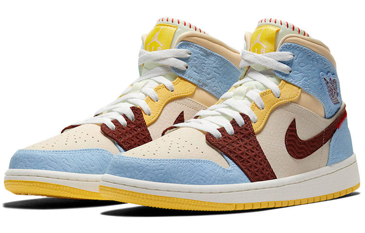 Maison Chateau Rouge x Air Jordan 1 Mid SE  Fearless - Maison Chateau Rouge x Air Jordan 1 Mid SE  Fearless - Yeezy Boost 350