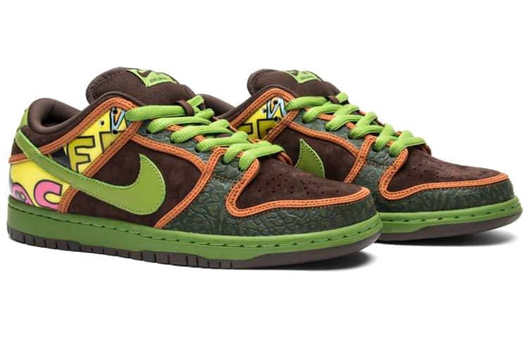 Nike SB Dunk Low  De La Soul - Nike SB Dunk Low  De La Soul - Yeezy Boost 350
