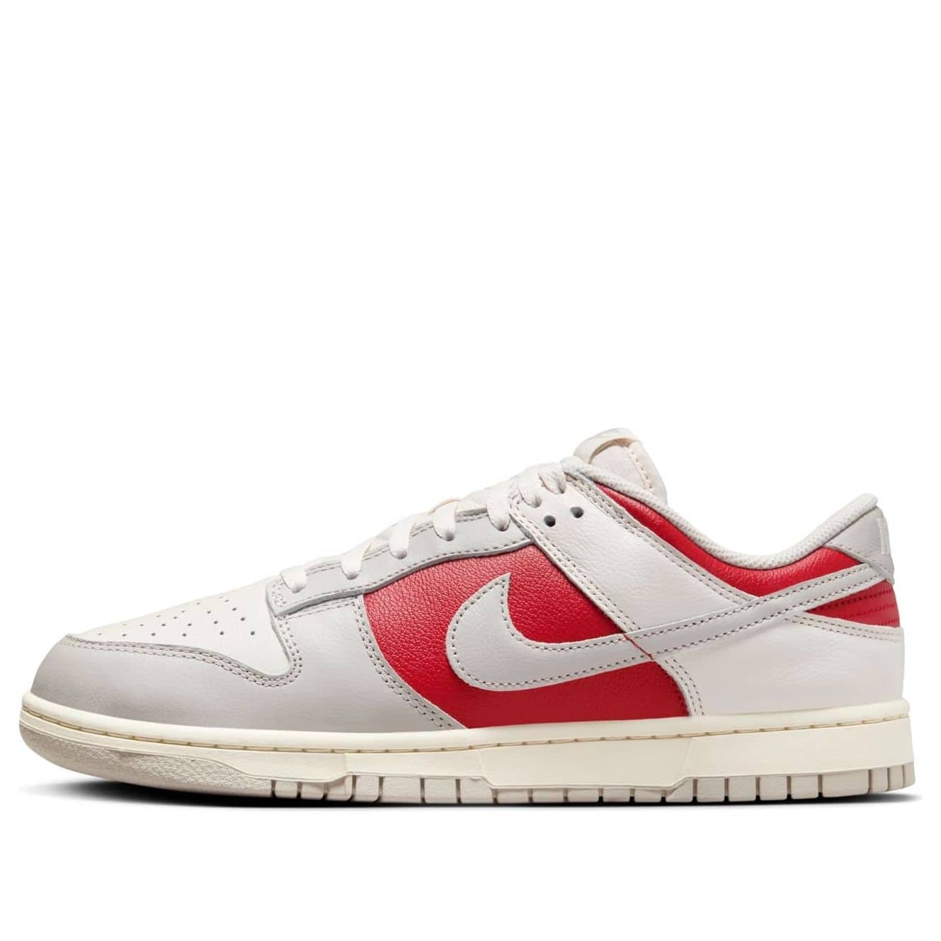 Nike Dunk Low Retro  Light Iron Ore Gym Red - Nike Dunk Low Retro  Light Iron Ore Gym Red - Yeezy Boost 350
