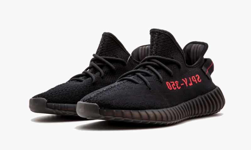 YZY Boost 350 V2 Bred - YZY Boost 350 V2 Bred - Yeezy Boost 350