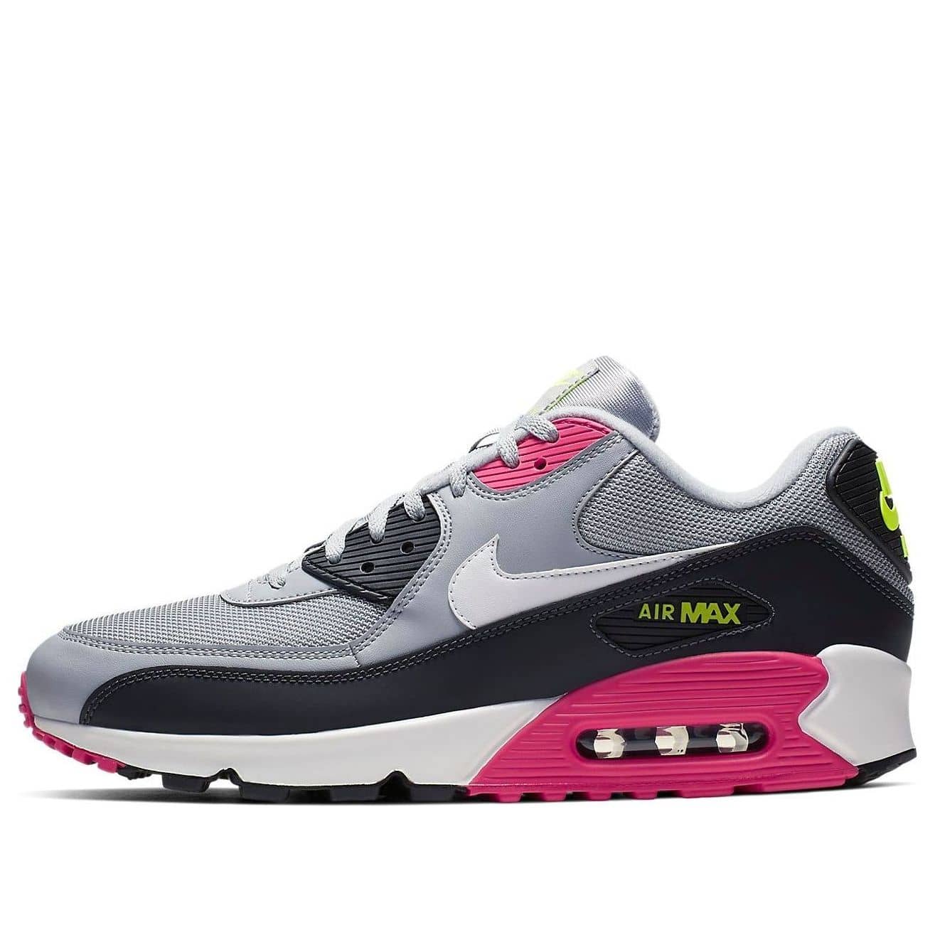 Nike Air Max 90 Essential  Wolf Grey Rush Pink - Nike Air Max 90 Essential  Wolf Grey Rush Pink - Yeezy Boost 350