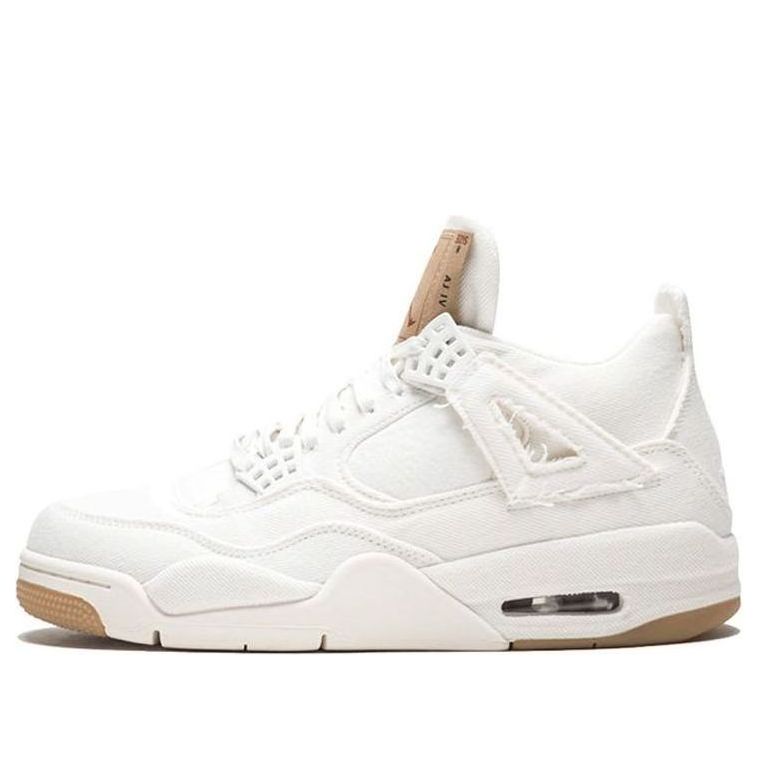 Levi s x Air Jordan 4 Retro  White Denim - Levi s x Air Jordan 4 Retro  White Denim - Yeezy Boost 350