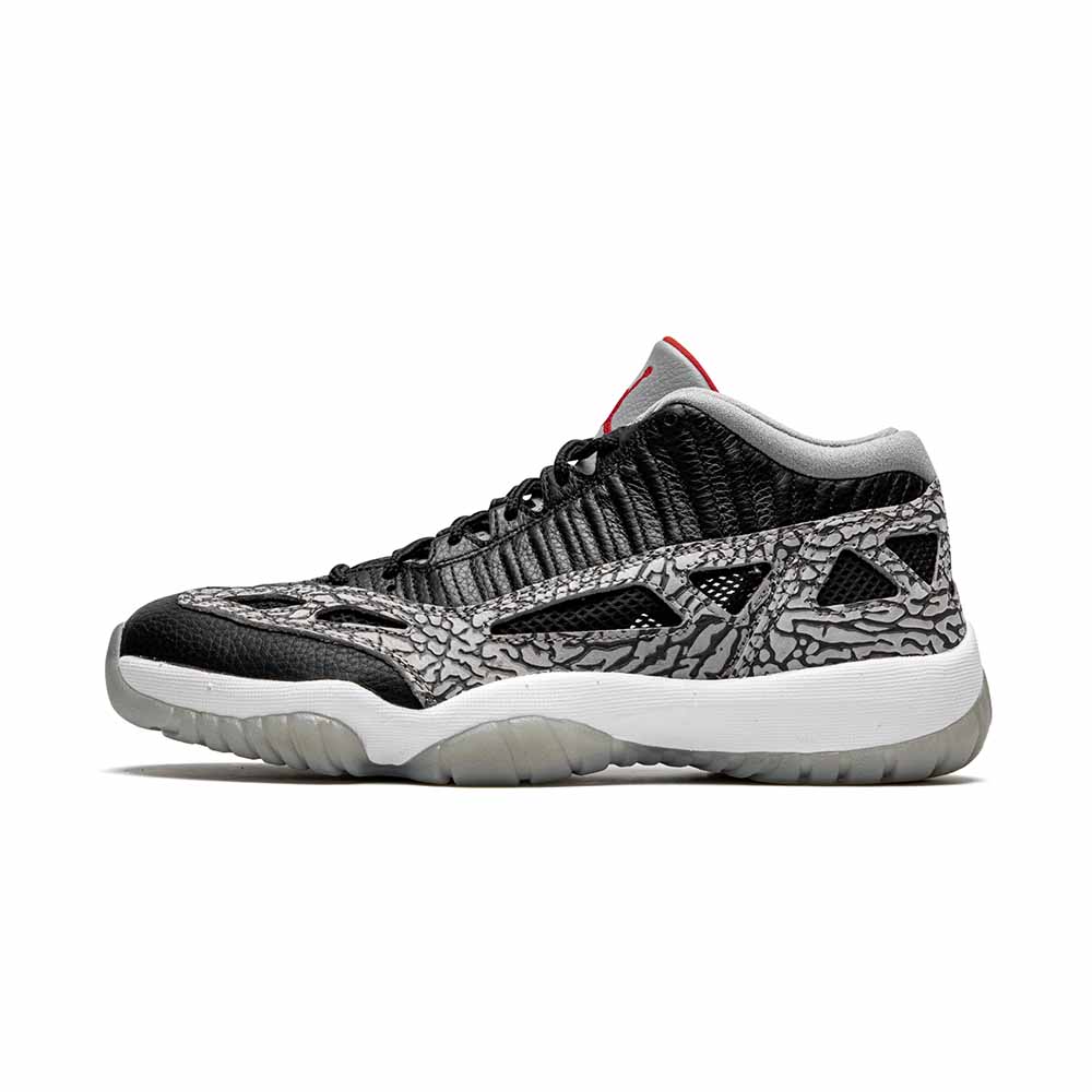 Air Jordan 11 Low IE 'Black Cement' - Air Jordan 11 Low IE 'Black Cement' - Yeezy Boost 350