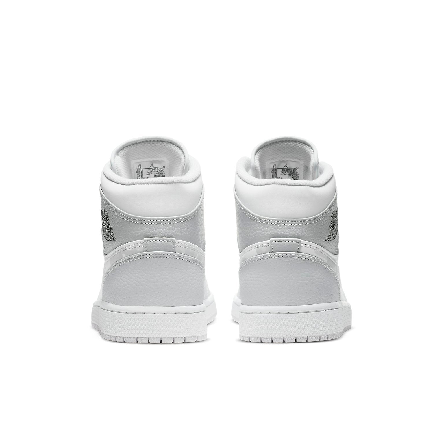 Air Jordan 1 Mid  Swoosh Logo - Grey Camo - Air Jordan 1 Mid  Swoosh Logo - Grey Camo - Yeezy Boost 350