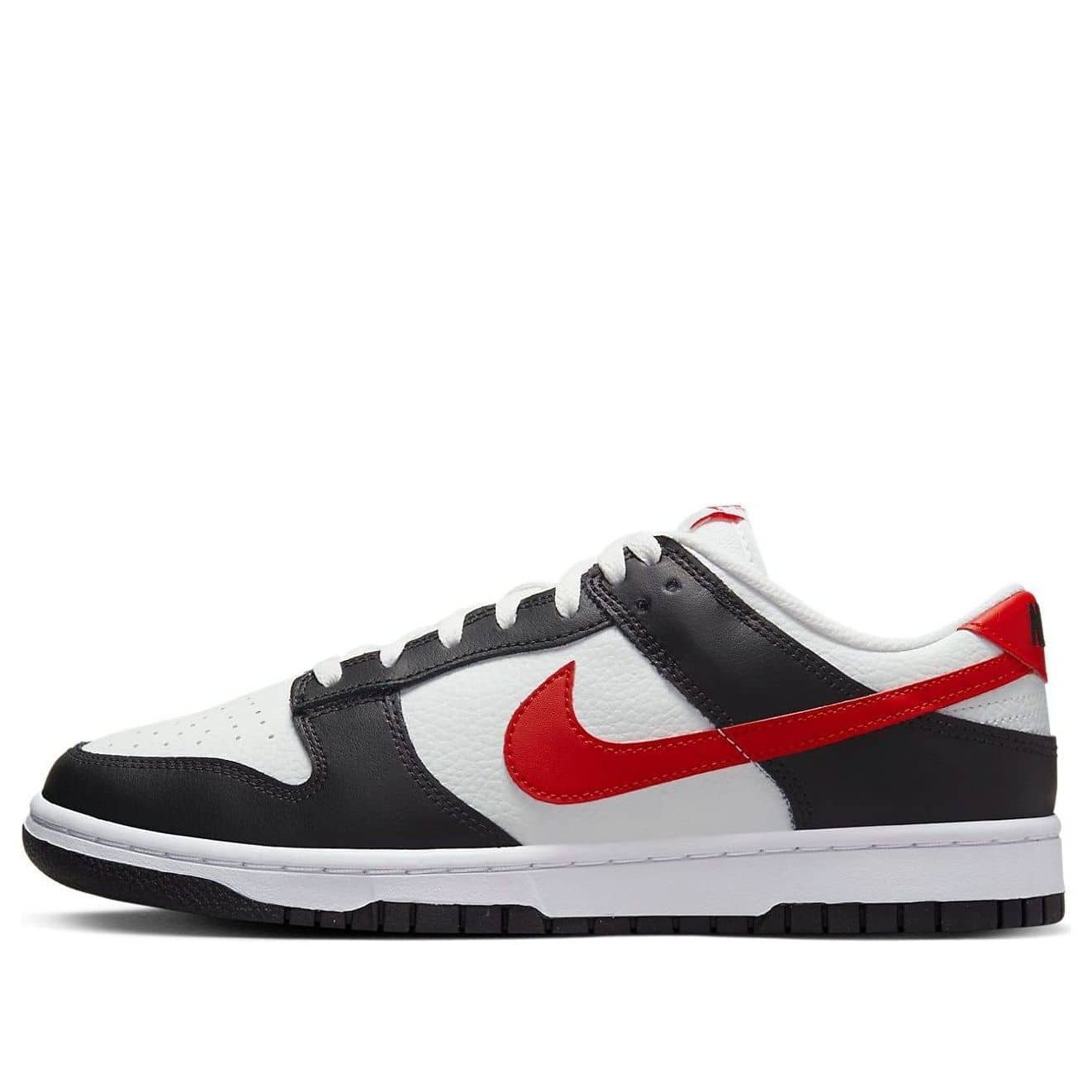 Nike Dunk Low  Red Swoosh Panda - Nike Dunk Low  Red Swoosh Panda - Yeezy Boost 350
