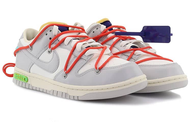 Nike x Off-White Dunk Low  Lot 23 of 50 - Nike x Off-White Dunk Low  Lot 23 of 50 - Yeezy Boost 350