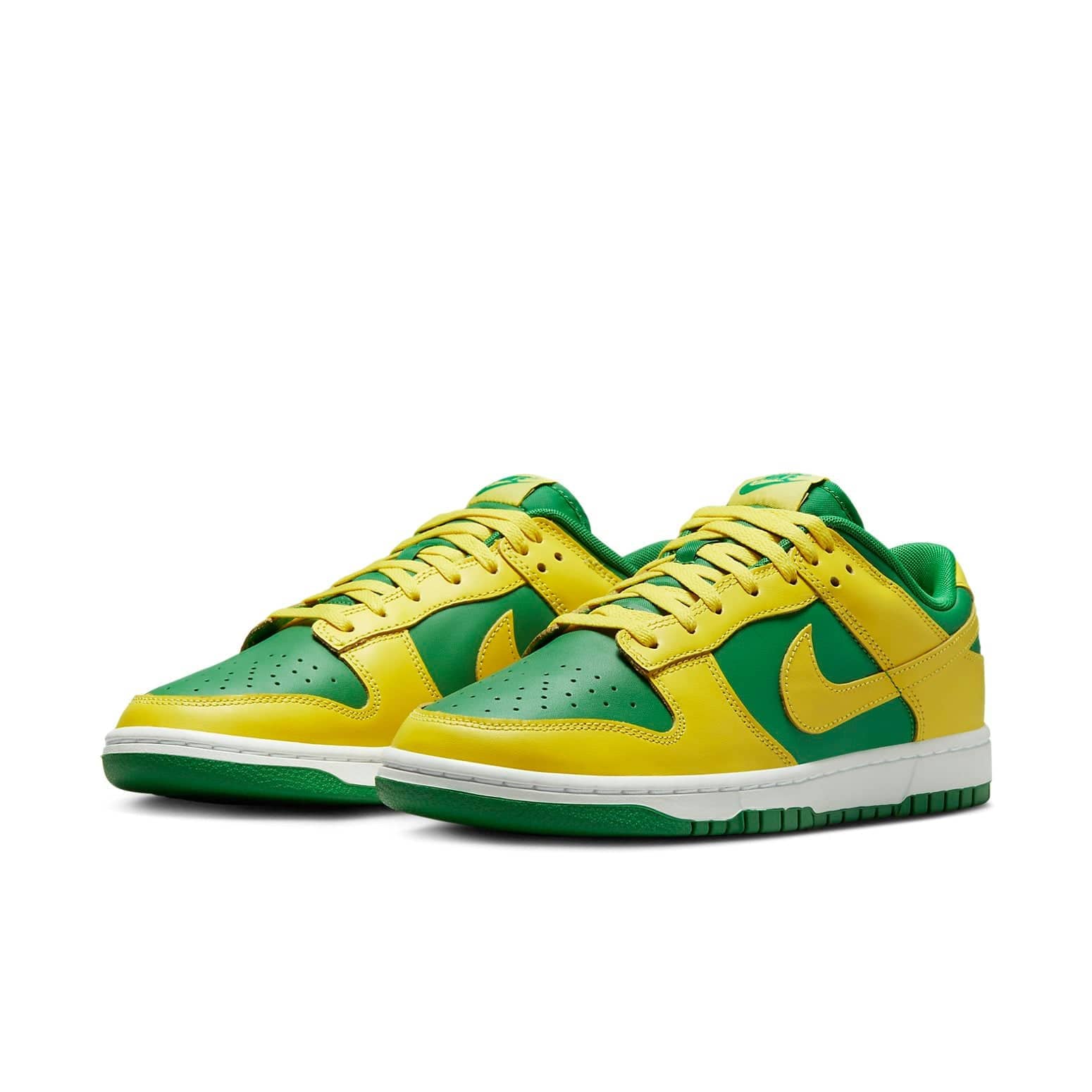 Nike Dunk Low  Reverse Brazil - Nike Dunk Low  Reverse Brazil - Yeezy Boost 350