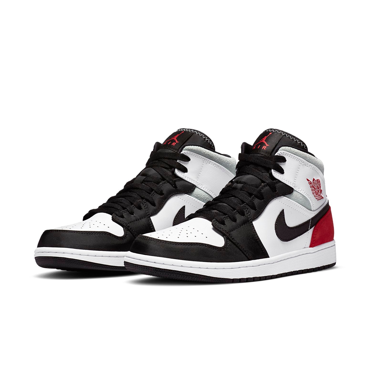 Air Jordan 1 Mid SE  Red Black Toe - Air Jordan 1 Mid SE  Red Black Toe - Yeezy Boost 350