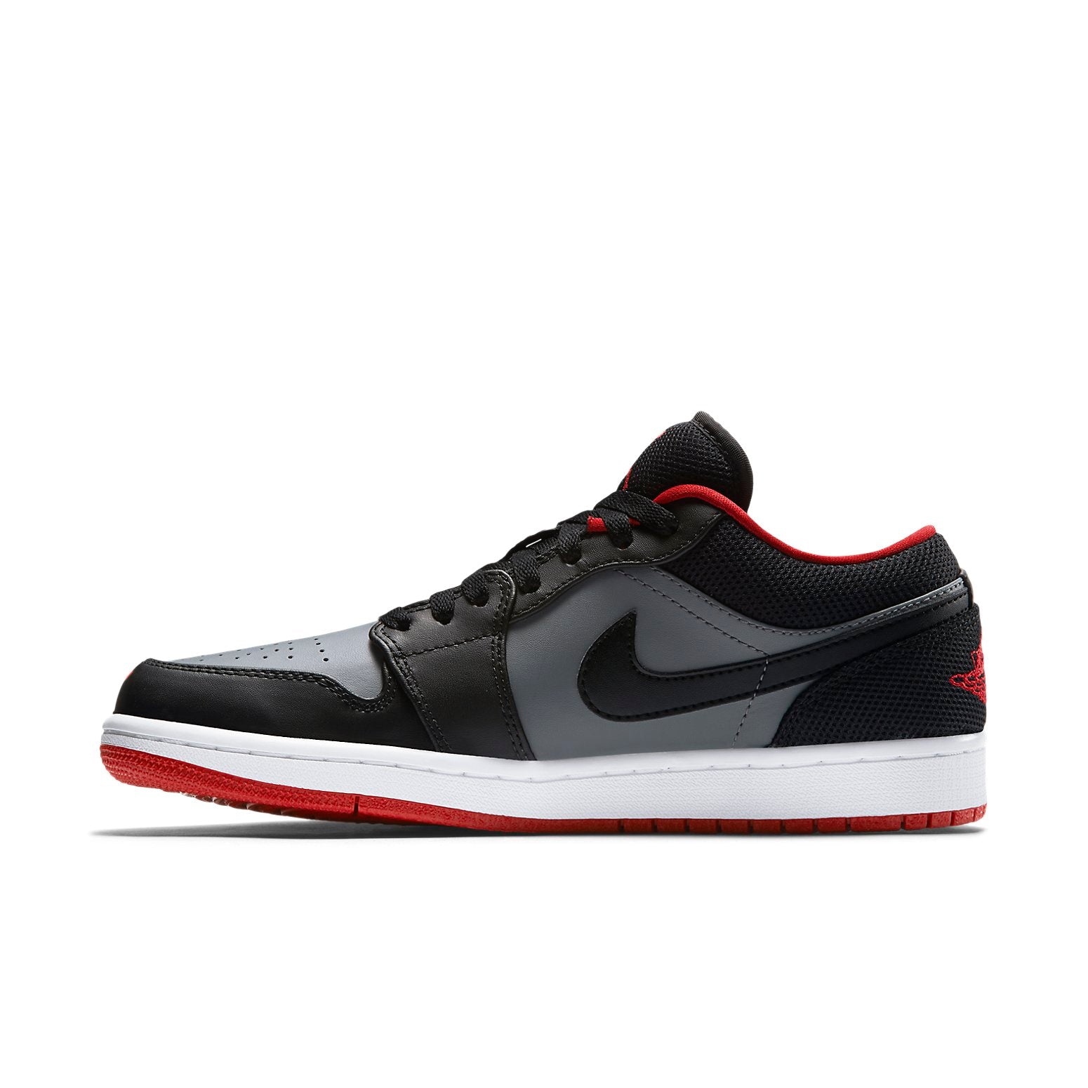 Air Jordan 1 Retro Low  Black Red Grey - Air Jordan 1 Retro Low  Black Red Grey - Yeezy Boost 350