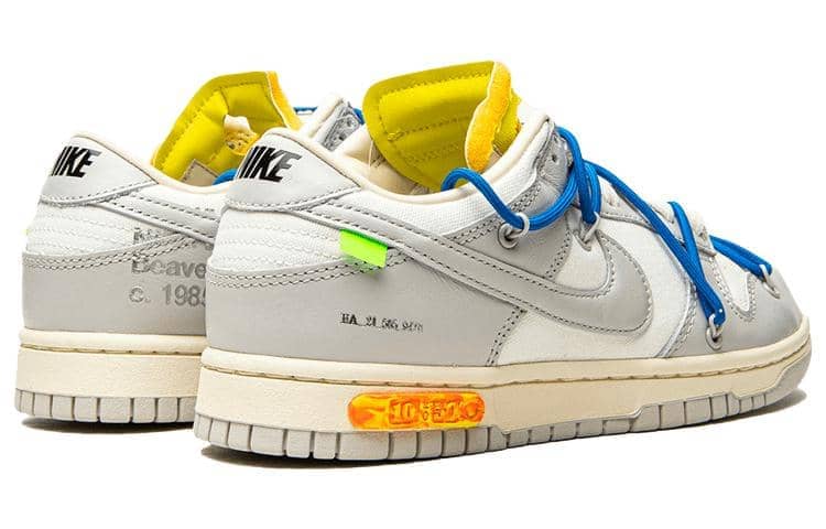 Nike x Off-White Dunk Low  Lot 10 of 50 - Nike x Off-White Dunk Low  Lot 10 of 50 - Yeezy Boost 350