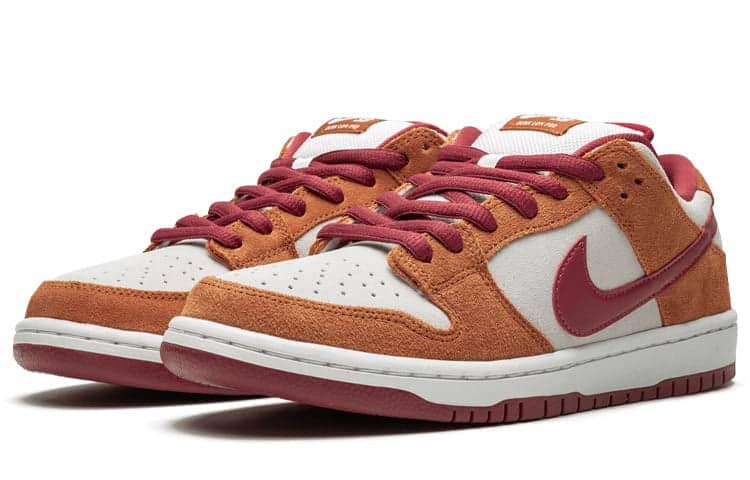 Nike Dunk Low Pro SB  Dark Russet - Nike Dunk Low Pro SB  Dark Russet - Yeezy Boost 350