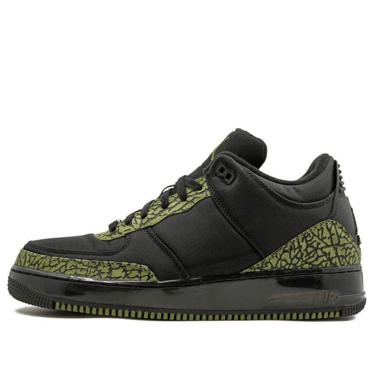 Air Jordan Fusion 3 LS  Black Green - Air Jordan Fusion 3 LS  Black Green - Yeezy Boost 350
