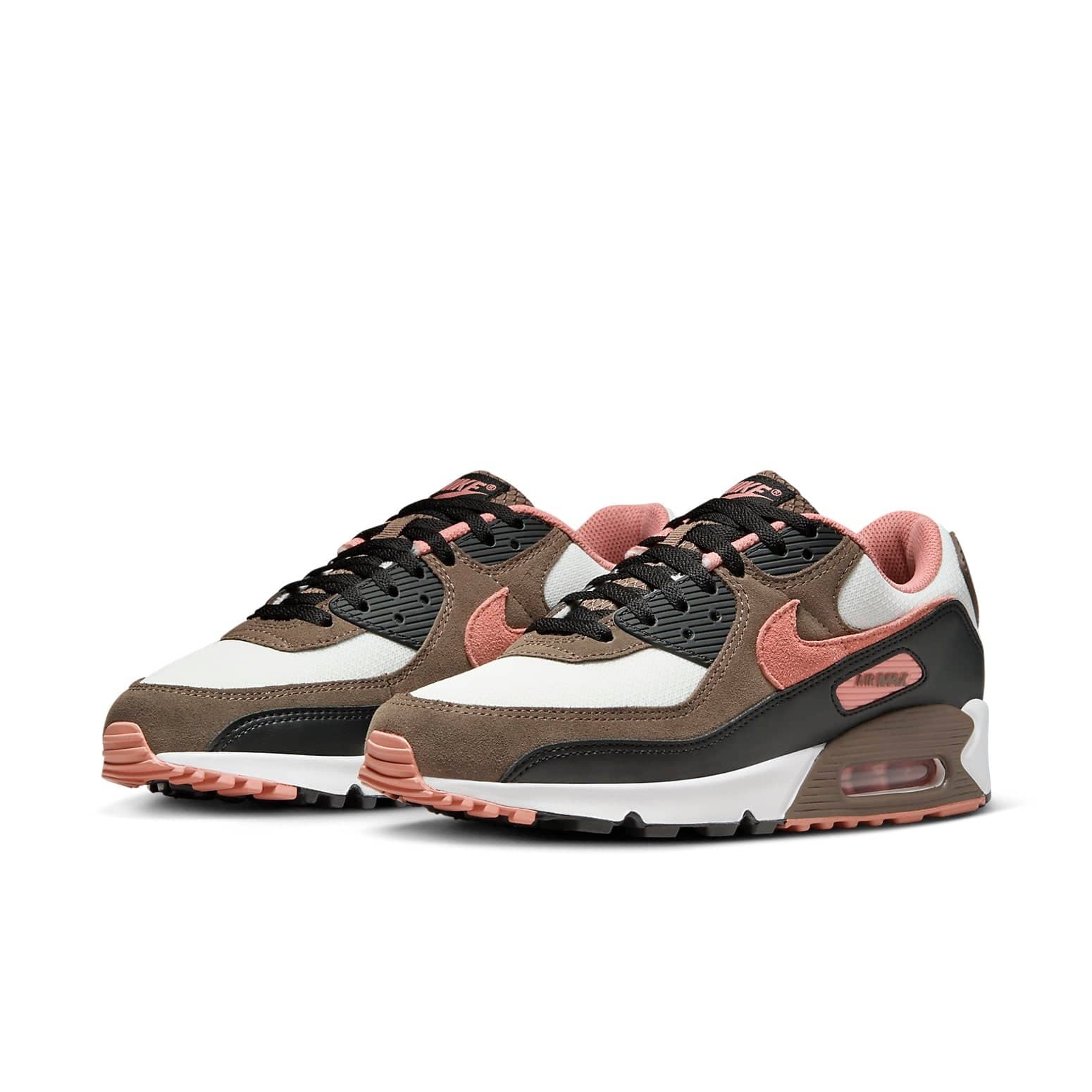Nike Air Max 90  White Brown Terracotta - Nike Air Max 90  White Brown Terracotta - Yeezy Boost 350