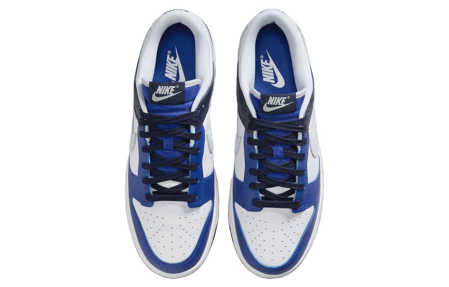 Nike Dunk Low  Game Royal Midnight Navy - Nike Dunk Low  Game Royal Midnight Navy - Yeezy Boost 350