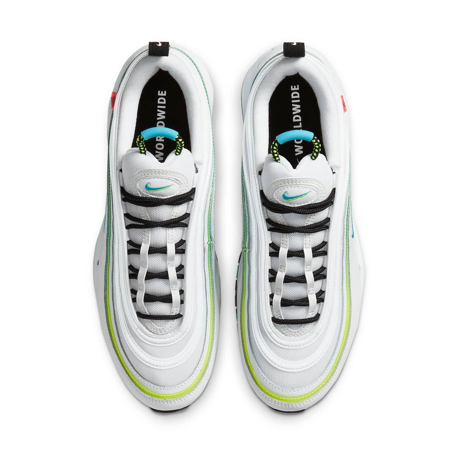 Nike Air Max 97  Worldwide Pack - White - Nike Air Max 97  Worldwide Pack - White - Yeezy Boost 350