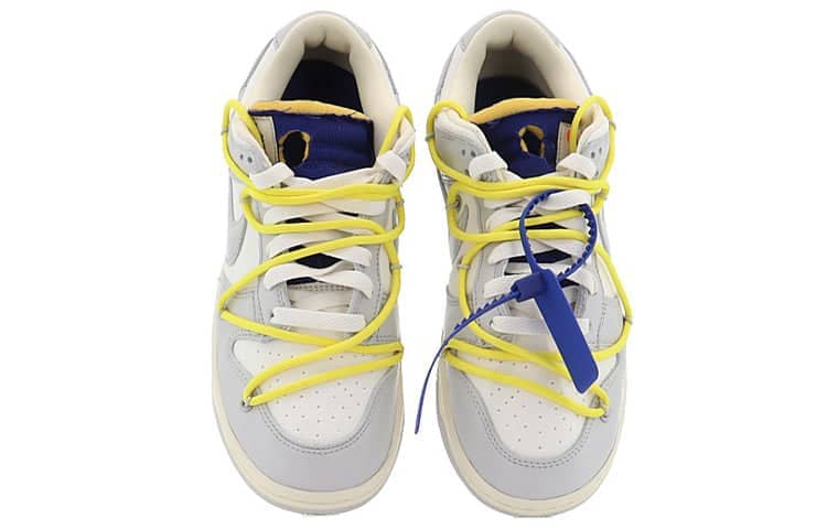 Nike x Off-White Dunk Low  Lot 27 of 50 - Nike x Off-White Dunk Low  Lot 27 of 50 - Yeezy Boost 350