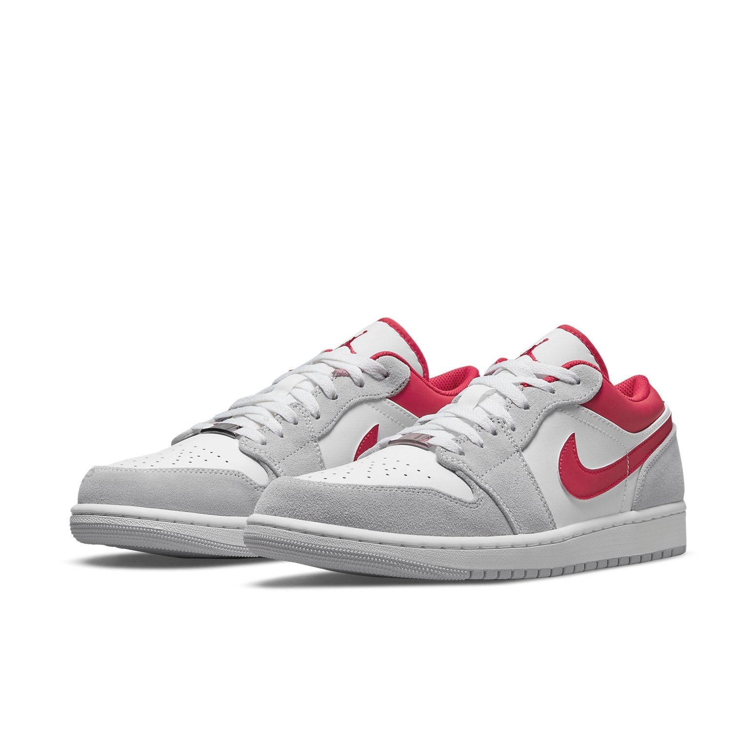 Air Jordan 1 Low SE  Light Smoke Grey Gym Red - Air Jordan 1 Low SE  Light Smoke Grey Gym Red - Yeezy Boost 350