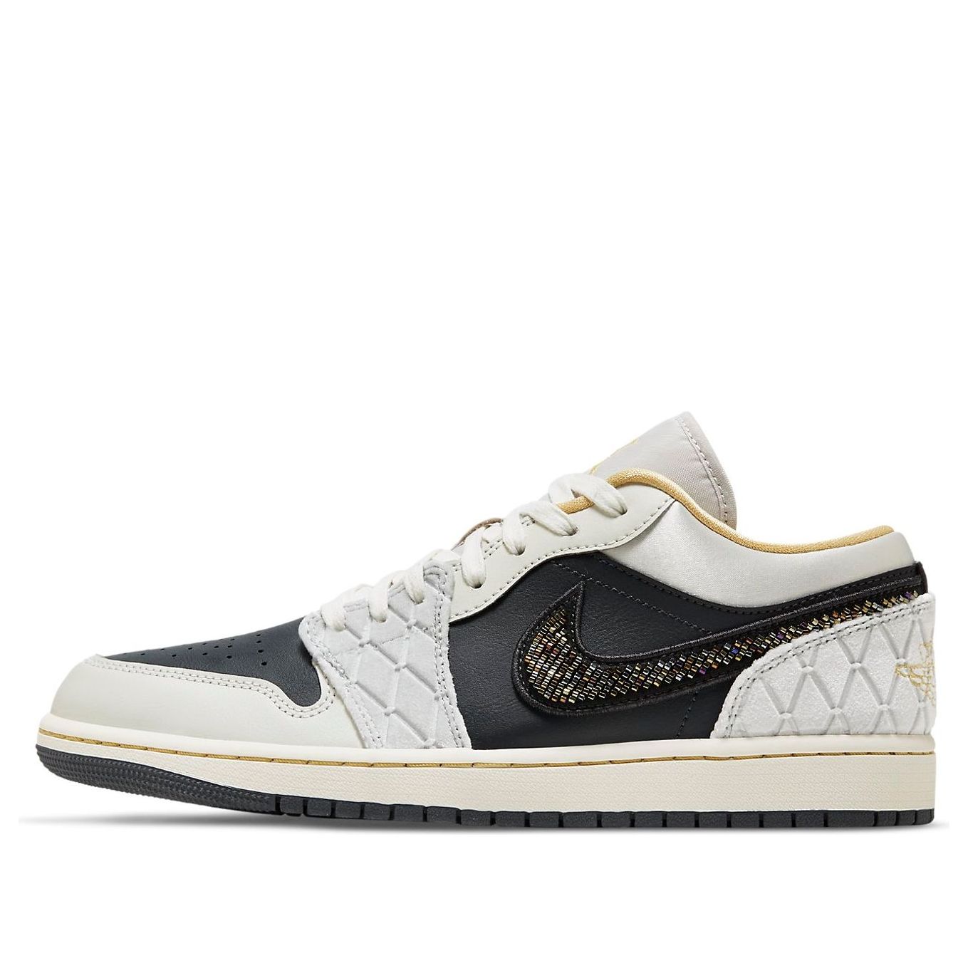 Air Jordan 1 Low SE  Beaded Swoosh - Air Jordan 1 Low SE  Beaded Swoosh - Yeezy Boost 350