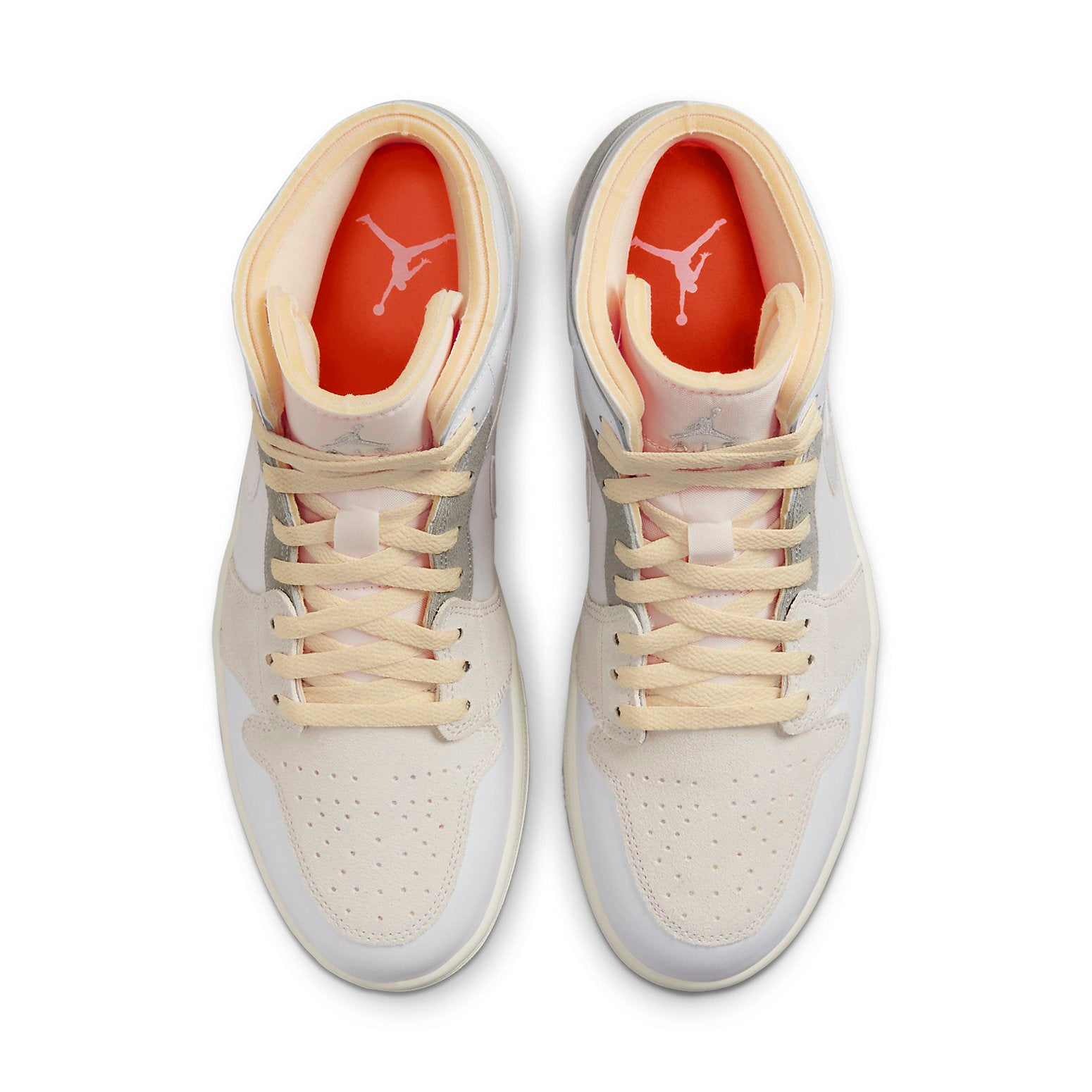 Air Jordan 1 Mid SE  Inside Out - Air Jordan 1 Mid SE  Inside Out - Yeezy Boost 350