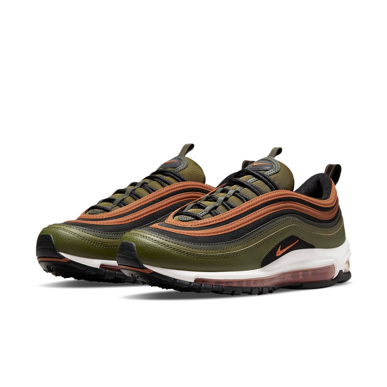 Nike Air Max 97  Black Olive - Nike Air Max 97  Black Olive - Yeezy Boost 350