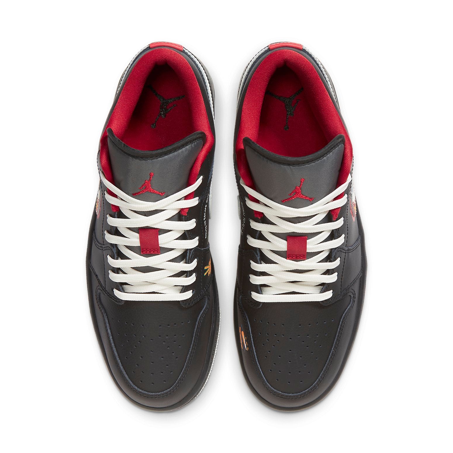 Air Jordan 1 Low SE  Just Skate Black - Air Jordan 1 Low SE  Just Skate Black - Yeezy Boost 350